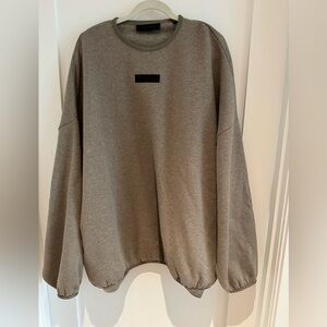 Fear of God Tan Crewneck Sweater